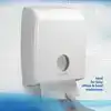 HANDDOEK SCOTT CONTROL 1LAAGS 200X210MM