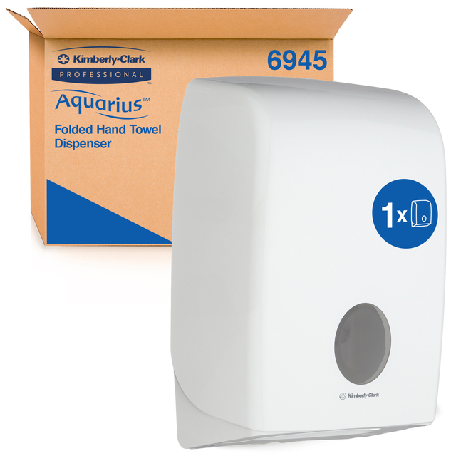 HANDDOEKDISPENSER KIMBERLY CLARK