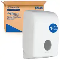 HANDDOEKDISPENSER KIMBERLY CLARK