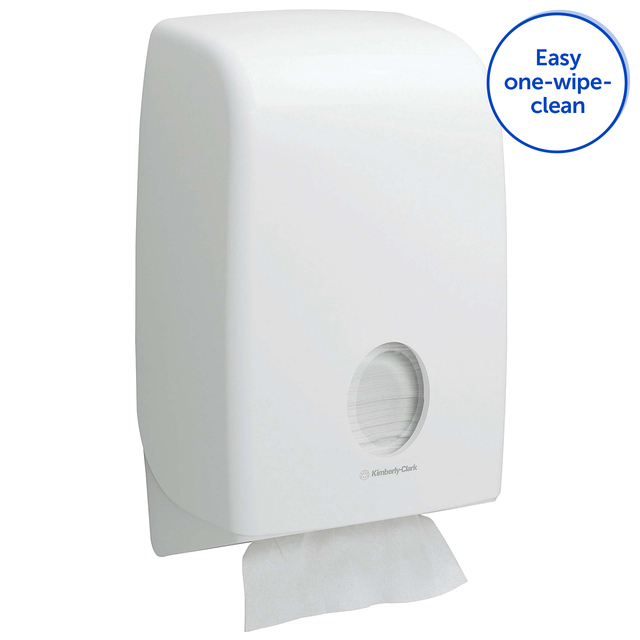 HANDDOEKDISPENSER KIMBERLY CLARK