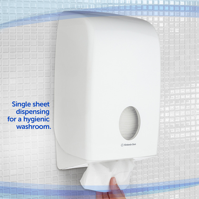 HANDDOEKDISPENSER KIMBERLY CLARK
