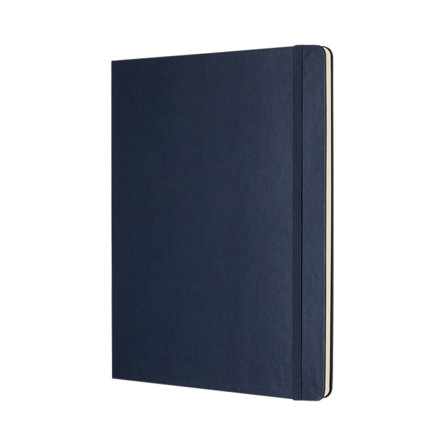 NOTITIEBOEK MOLESKINE XL 190X250 BLC HC