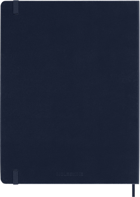 NOTITIEBOEK MOLESKINE XL 190X250 BLC HC