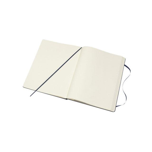 NOTITIEBOEK MOLESKINE XL 190X250 BLC HC