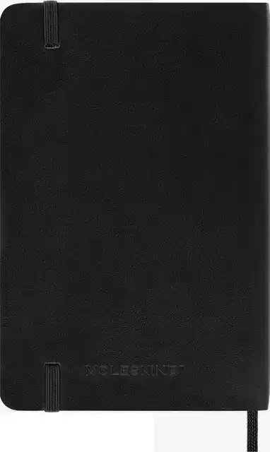 NOTITIEBOEK MOLESKINE POCKET 90X140
