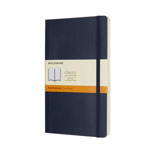 NOTITIEBOEK MOLESKINE LARGE 130X210 LN