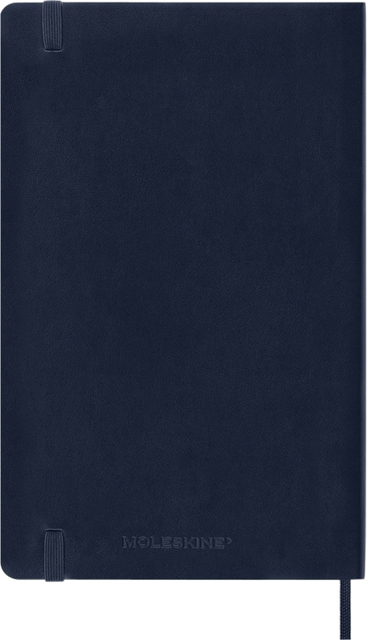 NOTITIEBOEK MOLESKINE LARGE 130X210 LN