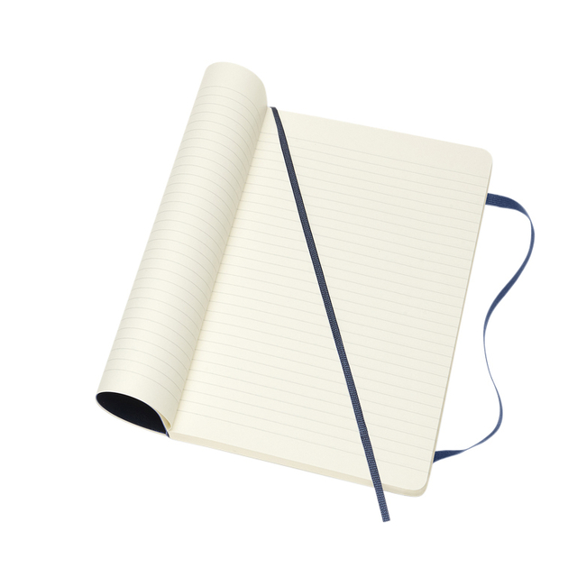 NOTITIEBOEK MOLESKINE LARGE 130X210 LN