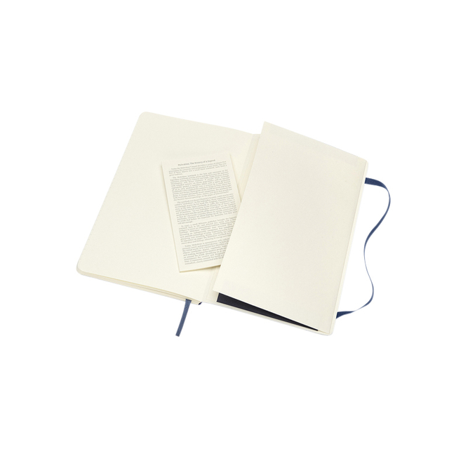 NOTITIEBOEK MOLESKINE LARGE 130X210 LN