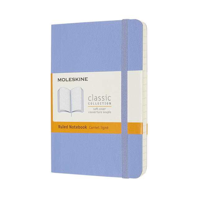 NOTITIEBOEK MOLESKINE POCKET 90X140 LN