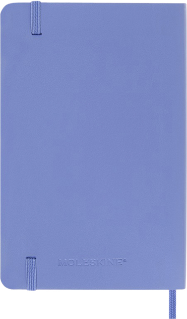 NOTITIEBOEK MOLESKINE POCKET 90X140 LN