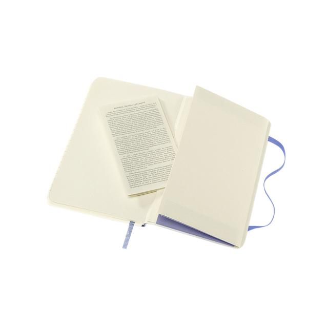 NOTITIEBOEK MOLESKINE POCKET 90X140 LN