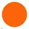 PLAKKAATVERF CREALL BASIC ORANJE 500ML