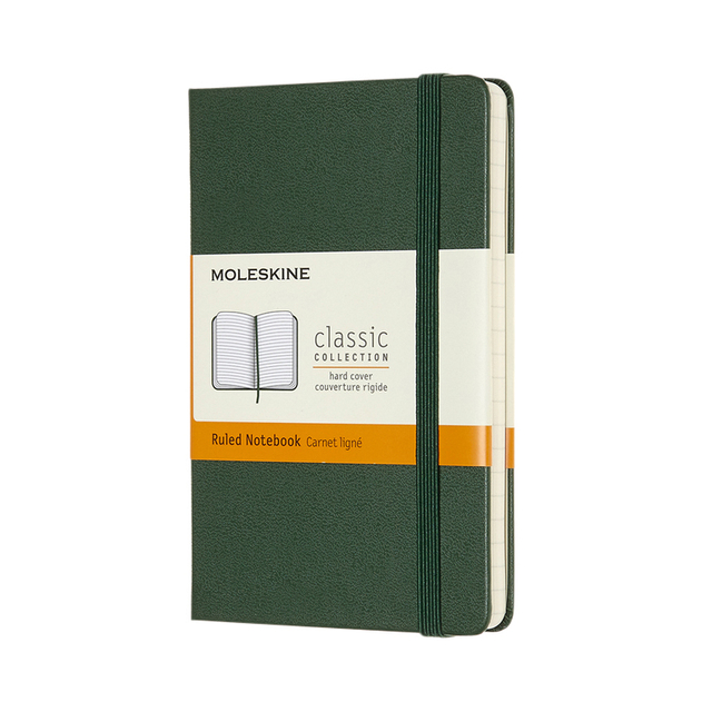 NOTITIEBOEK MOLESKINE POCKET 90X140 LN