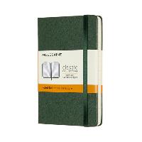 NOTITIEBOEK MOLESKINE POCKET 90X140 LN