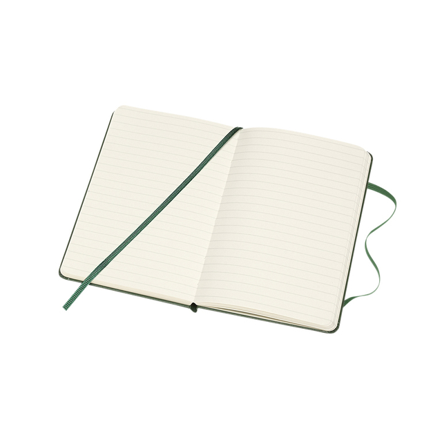 NOTITIEBOEK MOLESKINE POCKET 90X140 LN