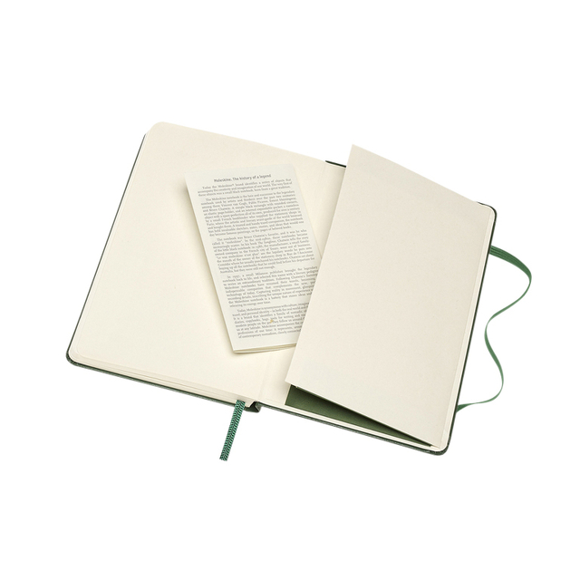 NOTITIEBOEK MOLESKINE POCKET 90X140 LN