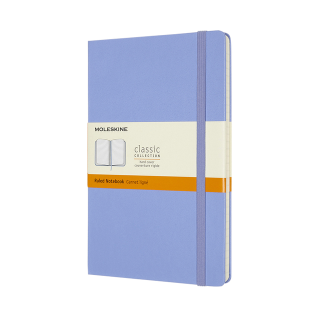 NOTITIEBOEK MOLESKINE LARGE 130X210 LN