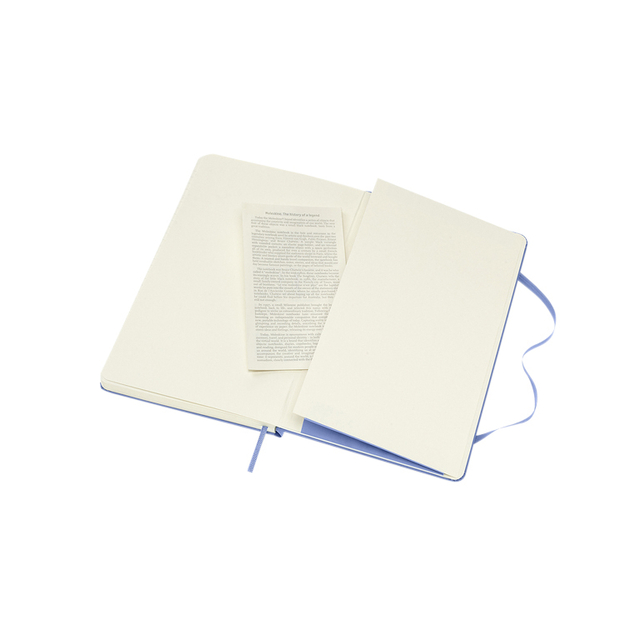 NOTITIEBOEK MOLESKINE LARGE 130X210 LN