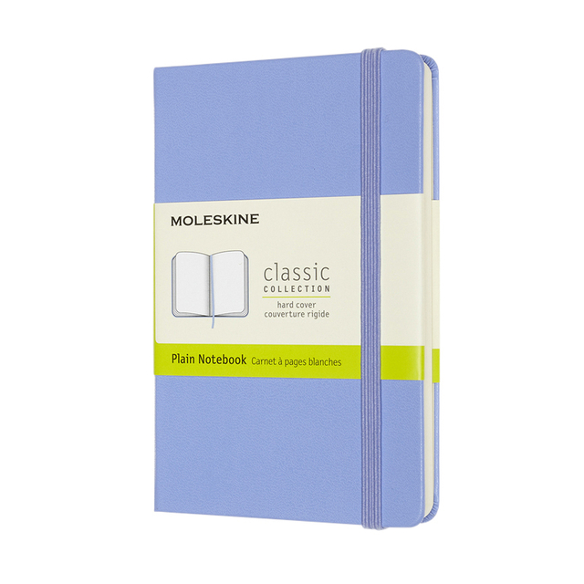 NOTITIEBOEK MOLESKINE POCKET 90X140 BLC