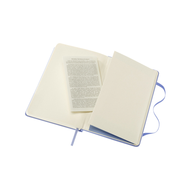 NOTITIEBOEK MOLESKINE POCKET 90X140 BLC