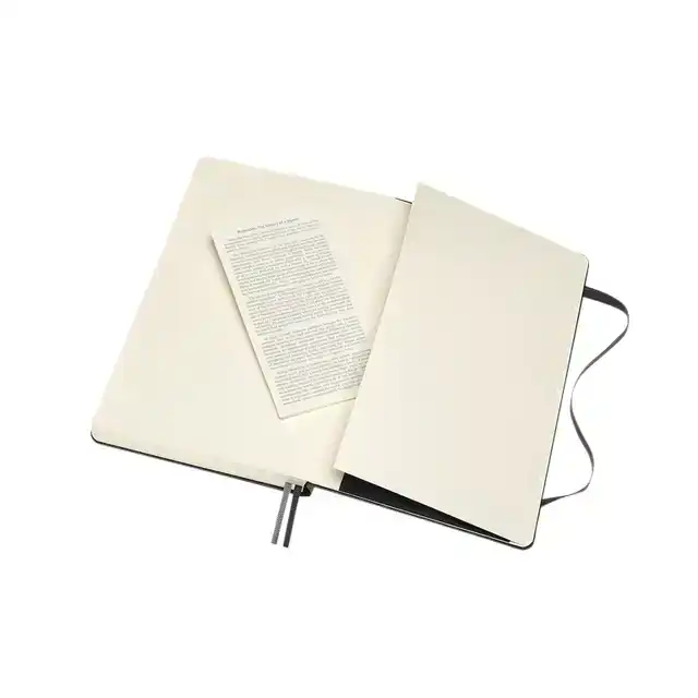 NOTITIEBOEK MOLESKINE EXPANDED LARGE