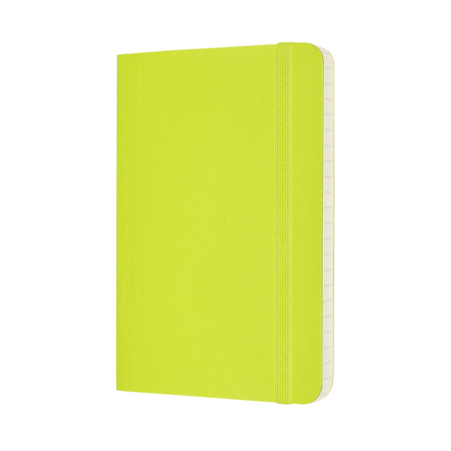 NOTITIEBOEK MOLESKINE POCKET 90X140 LN