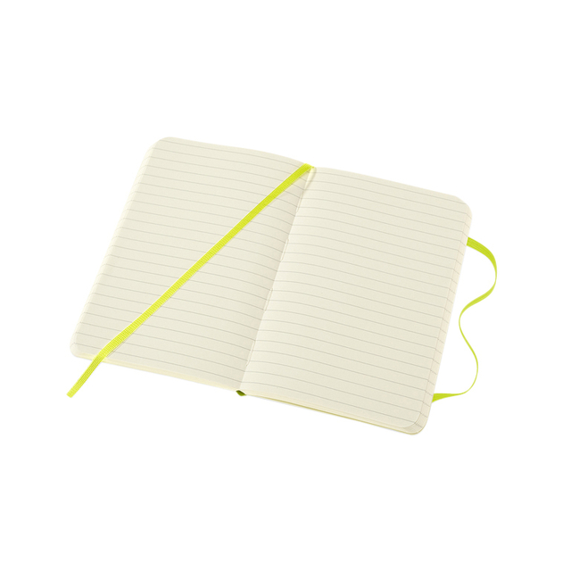 NOTITIEBOEK MOLESKINE POCKET 90X140 LN