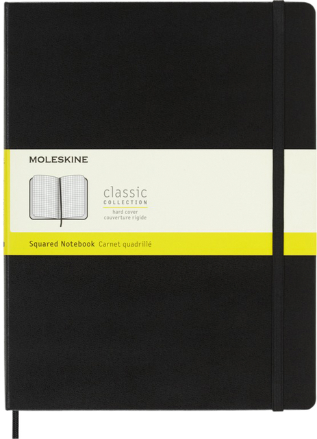 NOTITIEBOEK MOLESKINE XL 190X250 RT HC