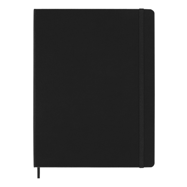 NOTITIEBOEK MOLESKINE XL 190X250 RT HC