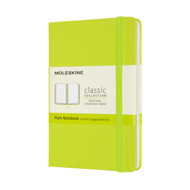 NOTITIEBOEK MOLESKINE POCKET 90X140 BLC