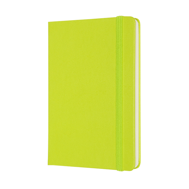 NOTITIEBOEK MOLESKINE POCKET 90X140 BLC