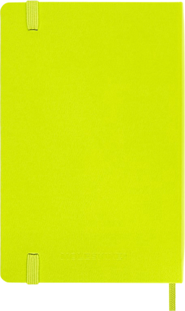 NOTITIEBOEK MOLESKINE POCKET 90X140 BLC
