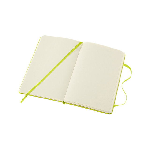 NOTITIEBOEK MOLESKINE POCKET 90X140 BLC