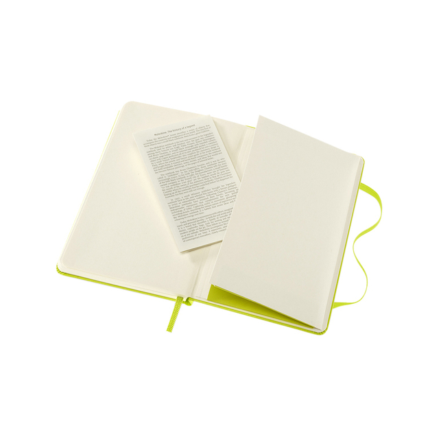 NOTITIEBOEK MOLESKINE POCKET 90X140 BLC