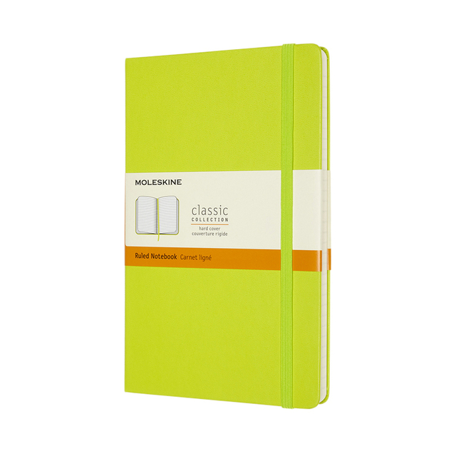 NOTITIEBOEK MOLESKINE LARGE 130X210 LN