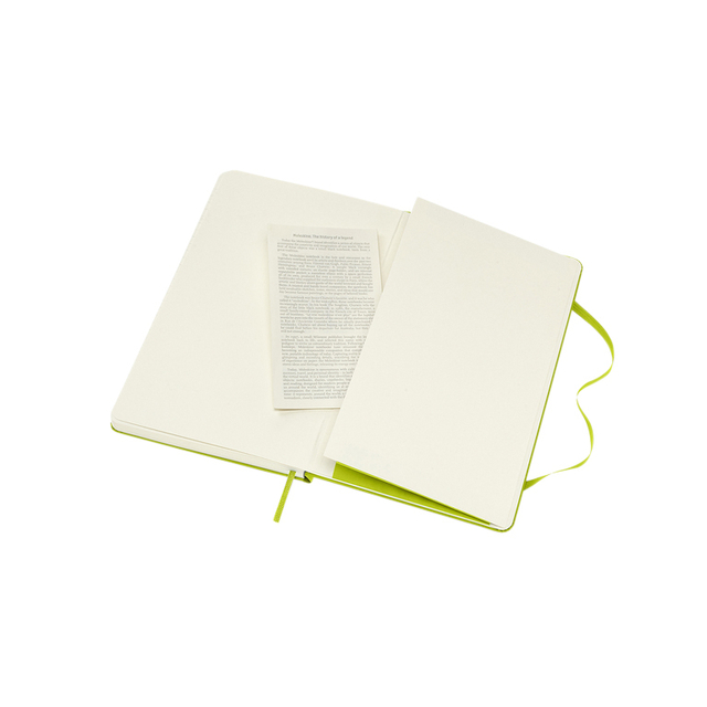 NOTITIEBOEK MOLESKINE LARGE 130X210 LN