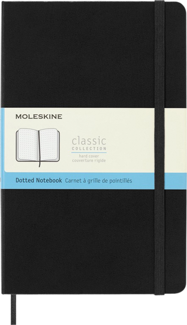 NOTITIEBOEK MOLESKINE LARGE 130X210
