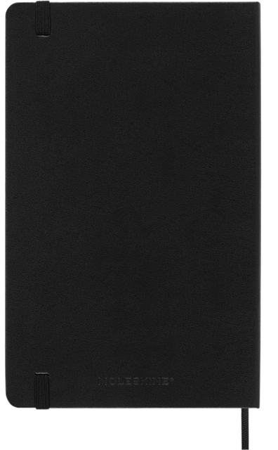 NOTITIEBOEK MOLESKINE LARGE 130X210