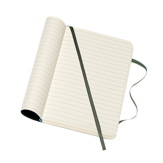 NOTITIEBOEK MOLESKINE POCKET 90X140 LN