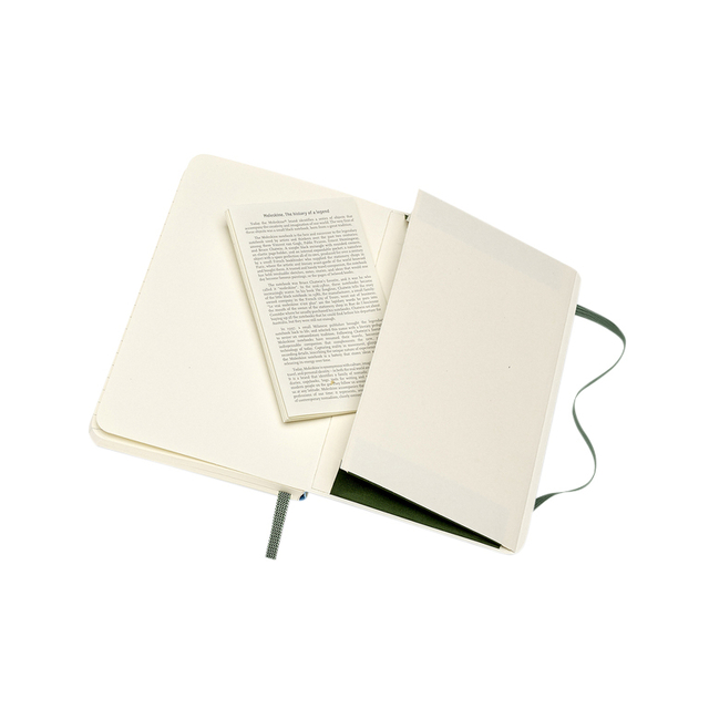 NOTITIEBOEK MOLESKINE POCKET 90X140 LN