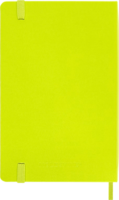 NOTITIEBOEK MOLESKINE POCKET 90X140 LN