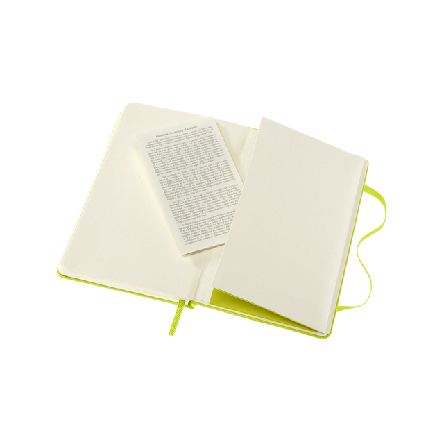 NOTITIEBOEK MOLESKINE POCKET 90X140 LN