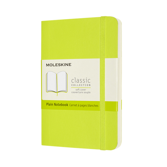 NOTITIEBOEK MOLESKINE POCKET 90X140 BLC