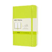 NOTITIEBOEK MOLESKINE POCKET 90X140 BLC