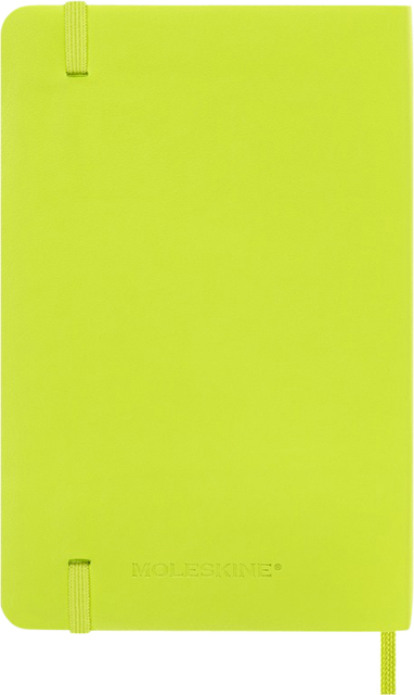 NOTITIEBOEK MOLESKINE POCKET 90X140 BLC