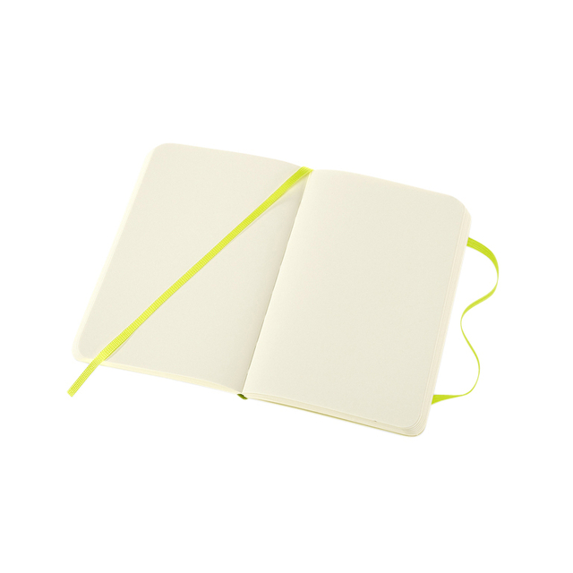 NOTITIEBOEK MOLESKINE POCKET 90X140 BLC