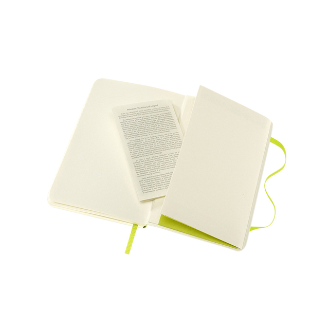 NOTITIEBOEK MOLESKINE POCKET 90X140 BLC