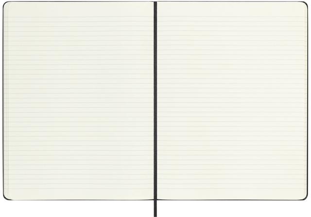 NOTITIEBOEK MOLESKINE XL 190X250 LN HC