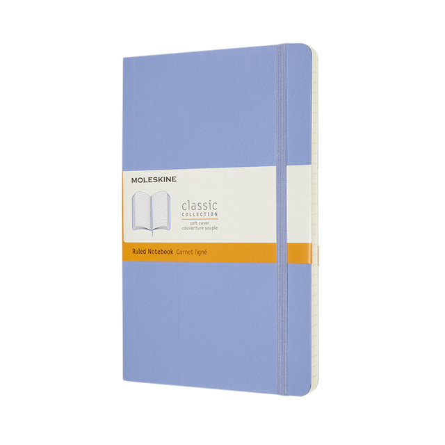 NOTITIEBOEK MOLESKINE LARGE 130X210 LN